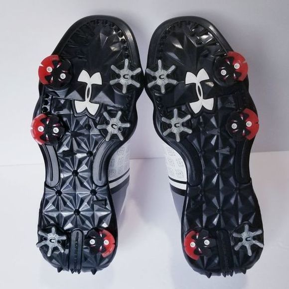 Under Armour UA Spieth One JR Boys Golf Shoes - Picture 6 of 6